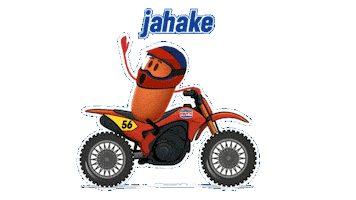Motocross Enduro Sticker by Mutti Embutidosa Paraguay