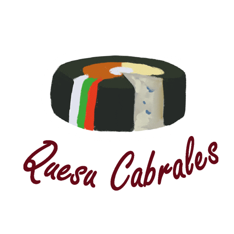 Queso Sticker