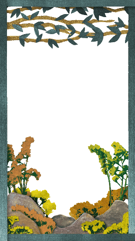 Green Frame Sticker