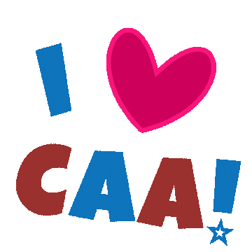 Camp All-American Sticker