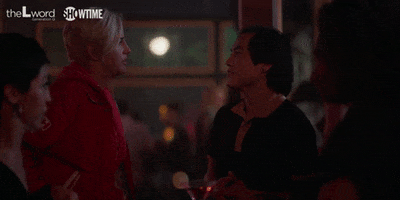 Scared Season 2 GIF by The L Word: Generation Q