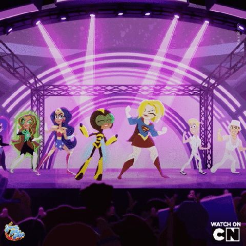 Cartoon Network Dancing GIF by DC