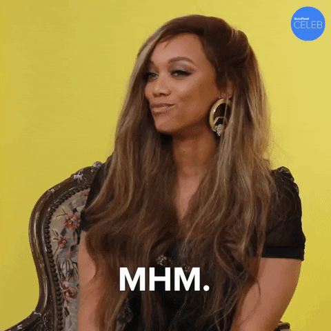 Watching You Tyra Banks GIF by BuzzFeed