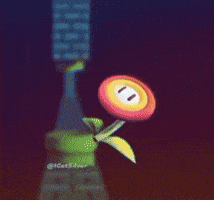 Lets A Go Fire Flower GIF