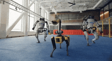 Ai Dancing GIF by EsZ Giphy World