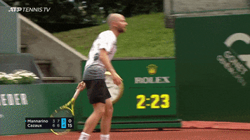Give Up Omg GIF by Tennis TV