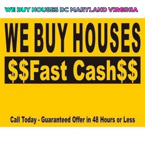 We Buy Houses Dc GIF
