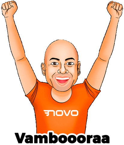 Novo30 Sticker by Dalton Morais