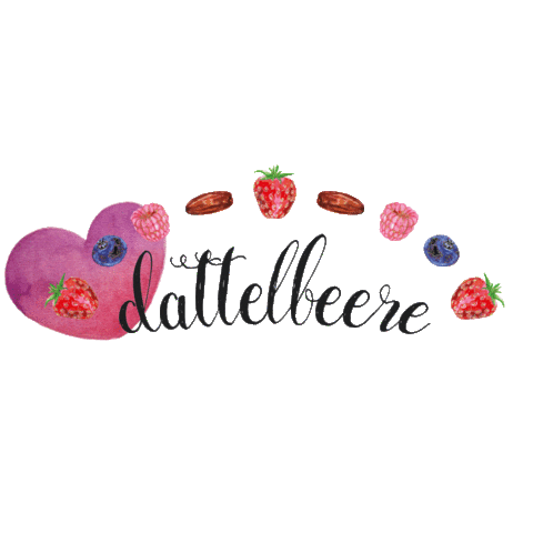 dattelbeere Sticker
