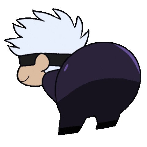 Jujutsu Kaisen Jjk Sticker