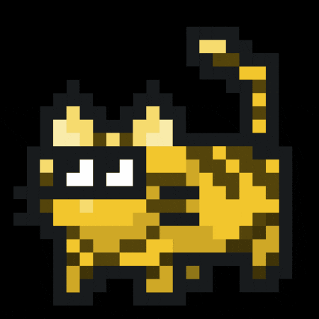 Cat Tiger GIF