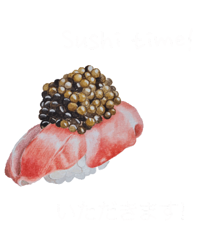 Hungry Asian Food Sticker