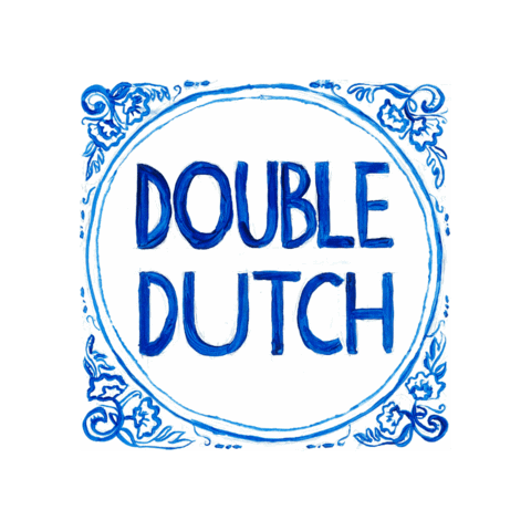 Amsterdam Netherlands Sticker by Double Dutch