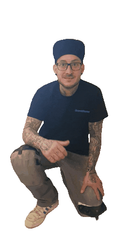 Borst Fliesen Sticker