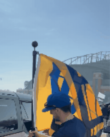 Milwaukee Brewers GIF by Barrel Flag