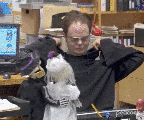 Dwight-angry GIFs - Get the best GIF on GIPHY