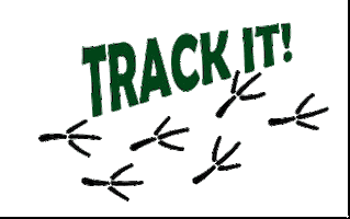 Nantucket Animalprints Sticker by Linda Loring Nature Foundation