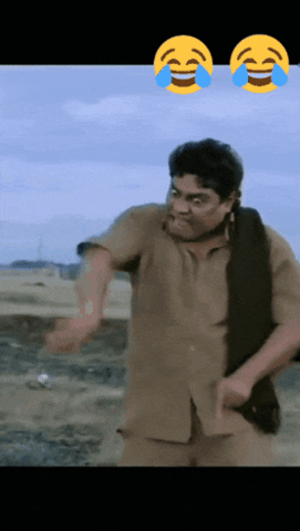 Johnny Lever GIF