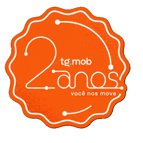 Tg 2 Anos Sticker by tgmob