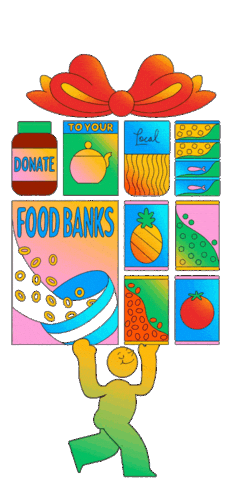 Animation Christmas Sticker by Jelly