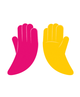 Happy Clap Sticker by TicketMx.sa