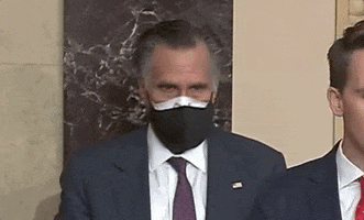 Mitt Romney Stare GIF by GIPHY News