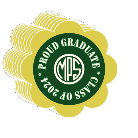 Mps Classof2024 Sticker by Miss Porter's School