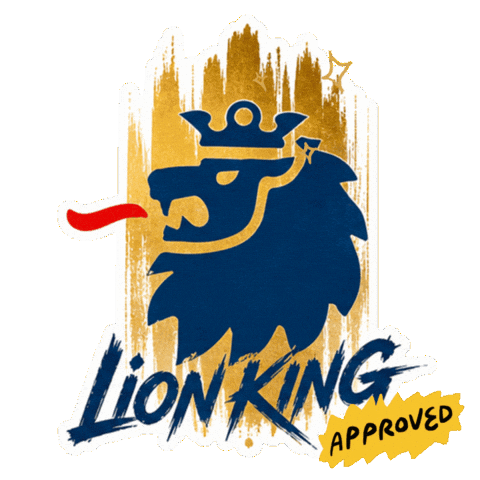Lion Linking Sticker