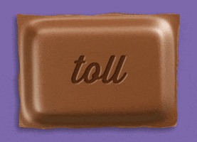 Chocolate Toll GIF by Milka