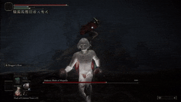 Dodge Elden Ring GIF