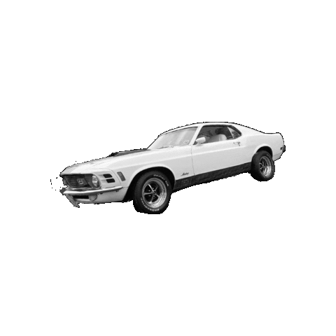 Mustang Lustforlife Sticker