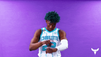 Basketball Nba GIF by Charlotte Hornets