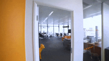 London Office GIF by The Goat Agency