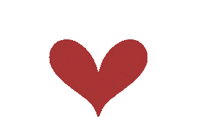 I Love You Heart Sticker