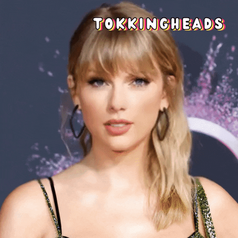 Taylor Swift Love GIF by Tokkingheads