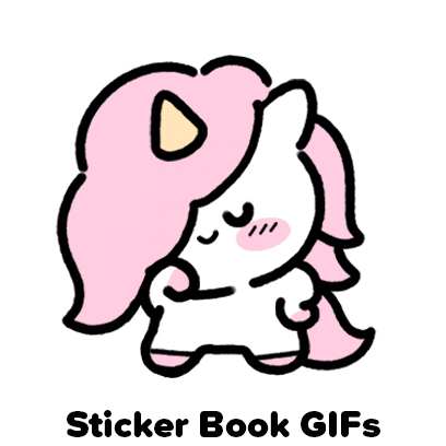 Fashion Hair Flip Sticker By Sticker Book Ios GIF