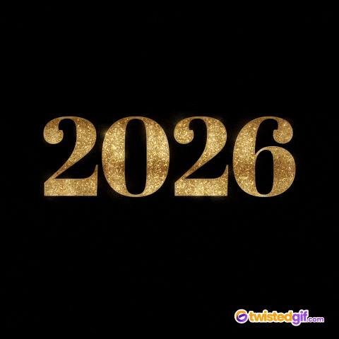 New Year Celebration Gif By TwistedGif