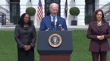 Joe Biden Compliments GIF by GIPHY News