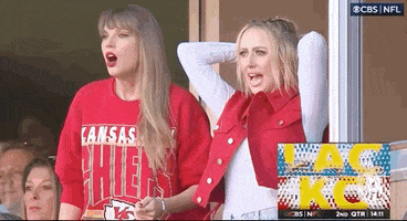 Taylor Swift Football GIF by NFL