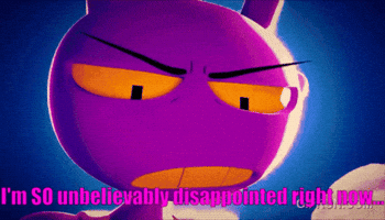 Disappointment GIF