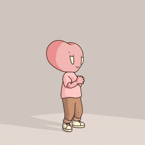 Its Friday Heart GIF by LT3 Creations