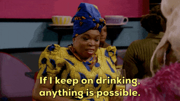 Anything Is Possible Drinking GIF by CBS