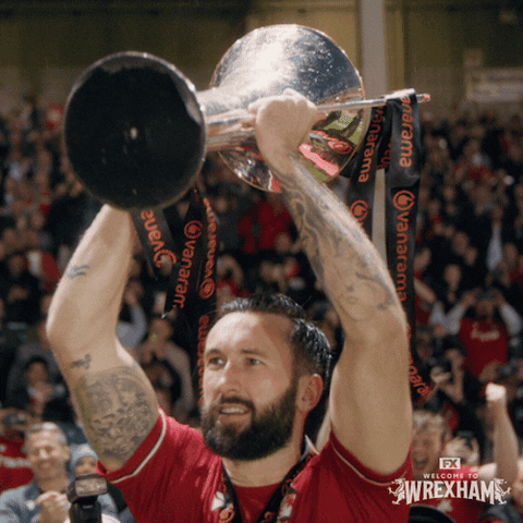 Ryan Reynolds Promotion GIF by Welcome to Wrexham