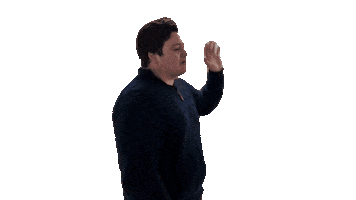 Kenneth Thumbs Up Sticker by The Agency Immo