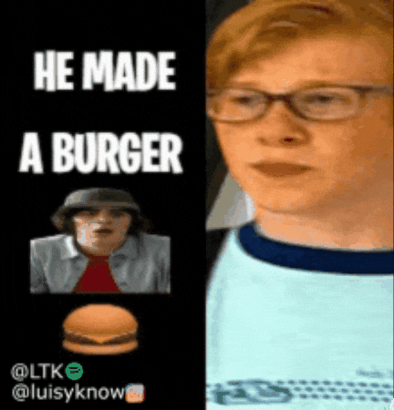 Burger Cheese GIF