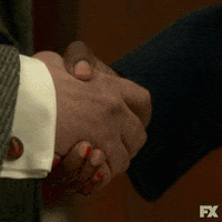 Blood Oath Handshake GIF by Fargo