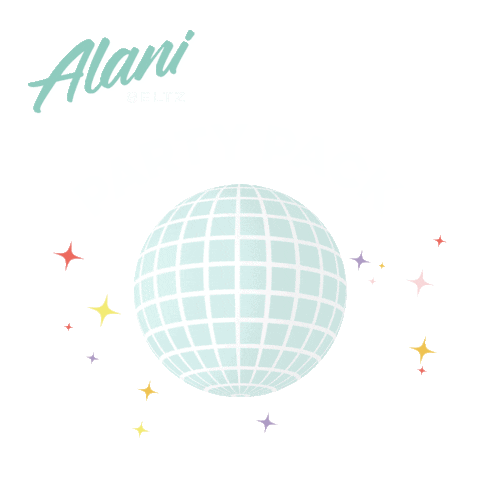Disco Sticker by Alani Seltz