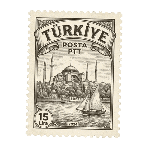 Postage Stamp Travel Sticker by CML