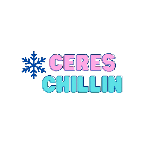 Ceres Chill Sticker