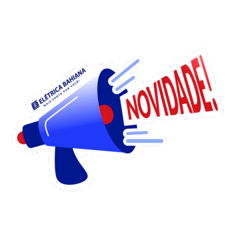 Elétrica Bahiana Sticker